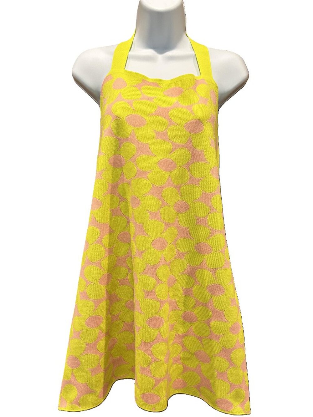 Zara Retro 60’s Mod Print Tank Style A-line Shift Dress – GROOVY! - Picture 1 of 10
